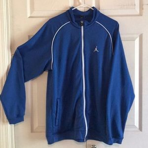 Blue Jordan Jacket- WORN TWICE- GREAT CONDITION